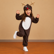 disfraza reno- talla 6 nina